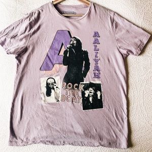Aaliyah T Shirt - Men’s L